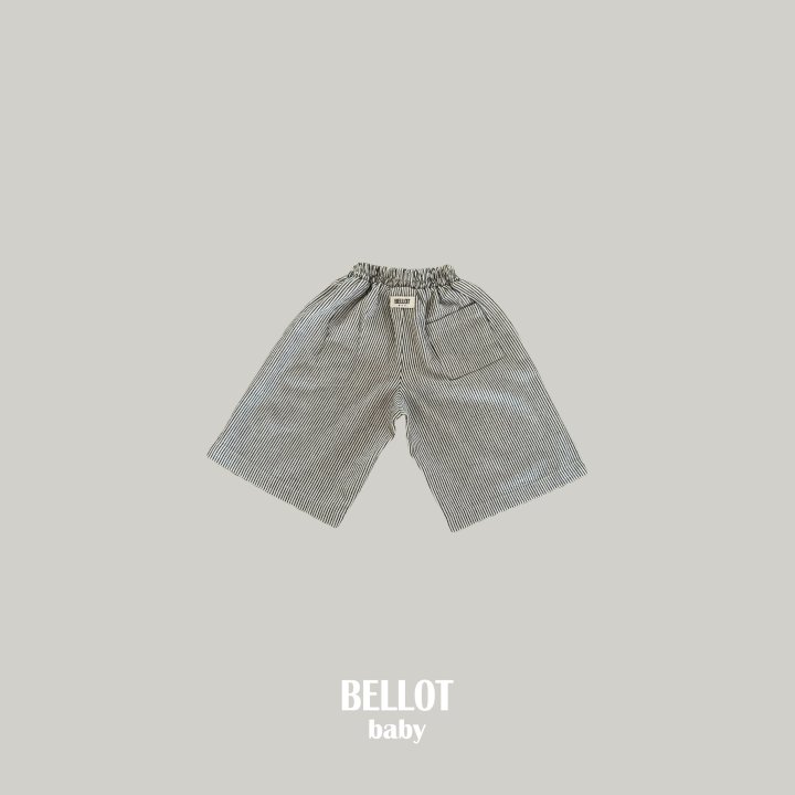 Bellot - Korean Baby Fashion - #babywear - Bebe Maro Stripe Pants - 4