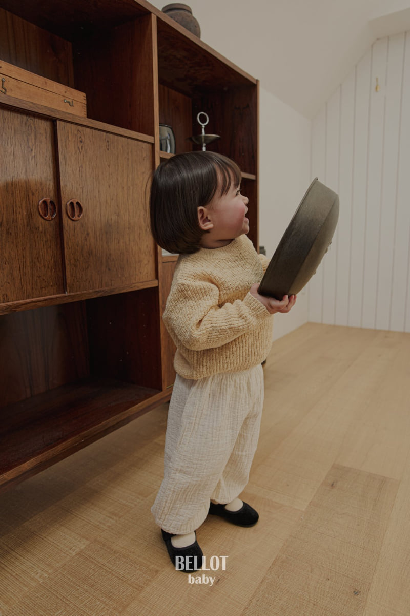 Bellot - Korean Baby Fashion - #onlinebabyshop - Bebe Moa Slub Knit - 11