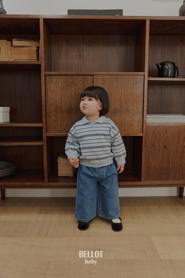 Bellot - Korean Baby Fashion - #onlinebabyshop - Bebe Roy Collar Knit - 10