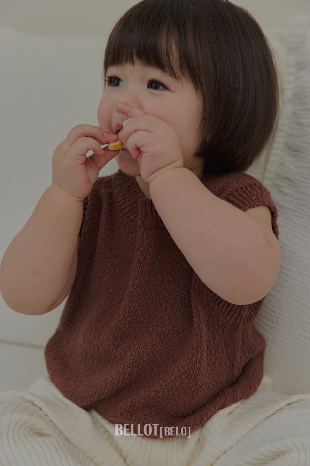 Bellot - Korean Baby Fashion - #onlinebabyshop - Bebe Melona Top - 9