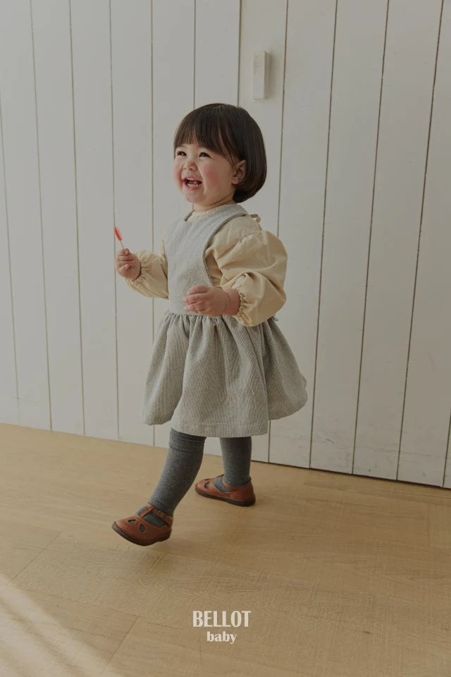 Bellot - Korean Baby Fashion - #onlinebabyshop - Bebe Reina Overall One-piece - 8