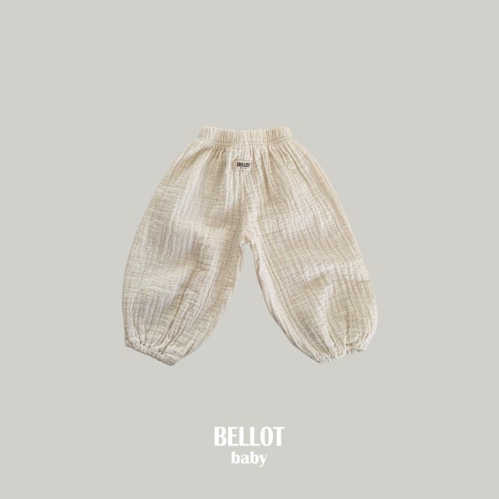 Bellot - Korean Baby Fashion - #onlinebabyboutique - Bebe Noodle Pants - 4