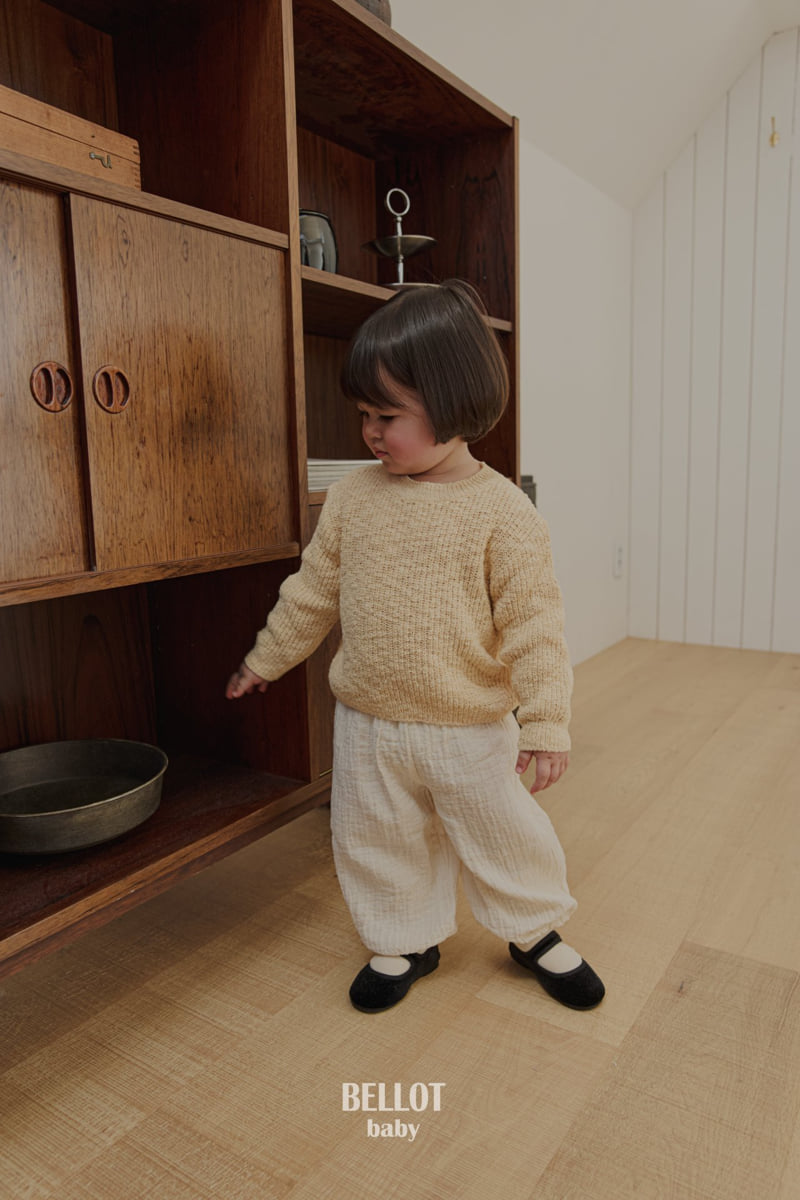 Bellot - Korean Baby Fashion - #smilingbaby - Bebe Moa Slub Knit - 12