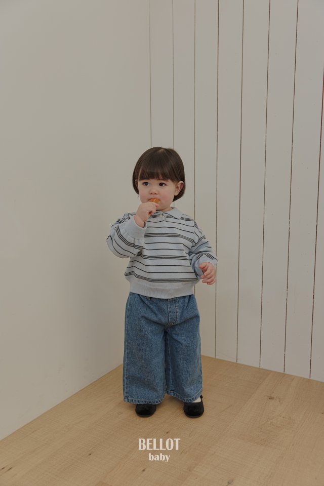 Bellot - Korean Baby Fashion - #smilingbaby - Bebe Roy Collar Knit - 11