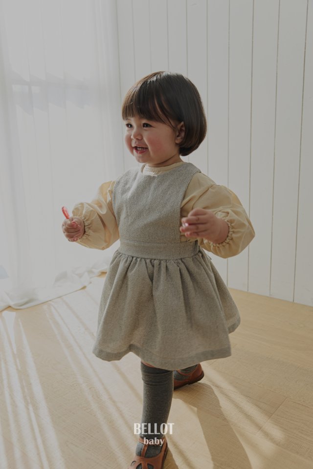 Bellot - Korean Baby Fashion - #smilingbaby - Bebe Reina Overall One-piece - 9