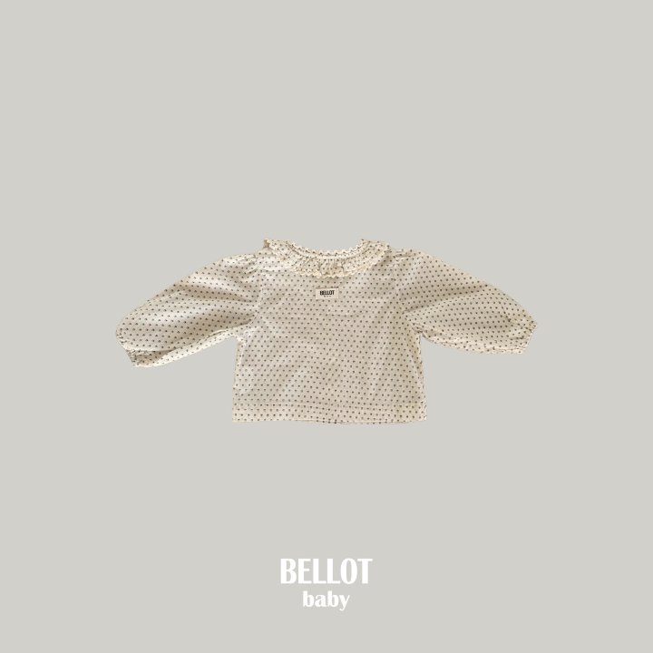 Bellot - Korean Baby Fashion - #onlinebabyshop - Bebe Riley Blouse - 4