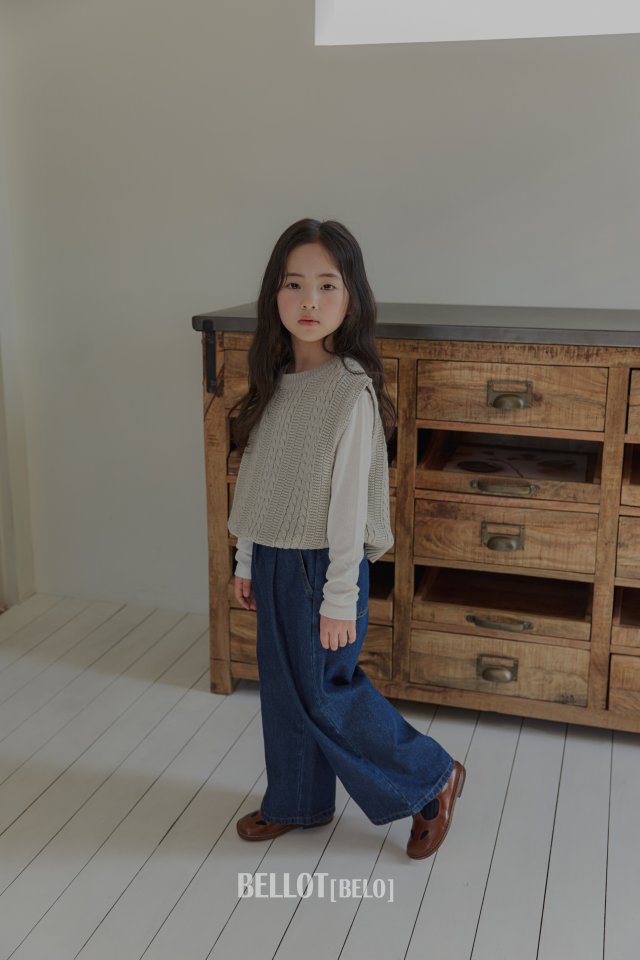 Bellot - Korean Children Fashion - #Kfashion4kids - Mauve Vest - 10