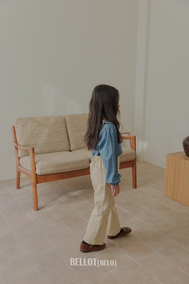 Bellot - Korean Children Fashion - #Kfashion4kids - Cozy Oxford Pants - 6