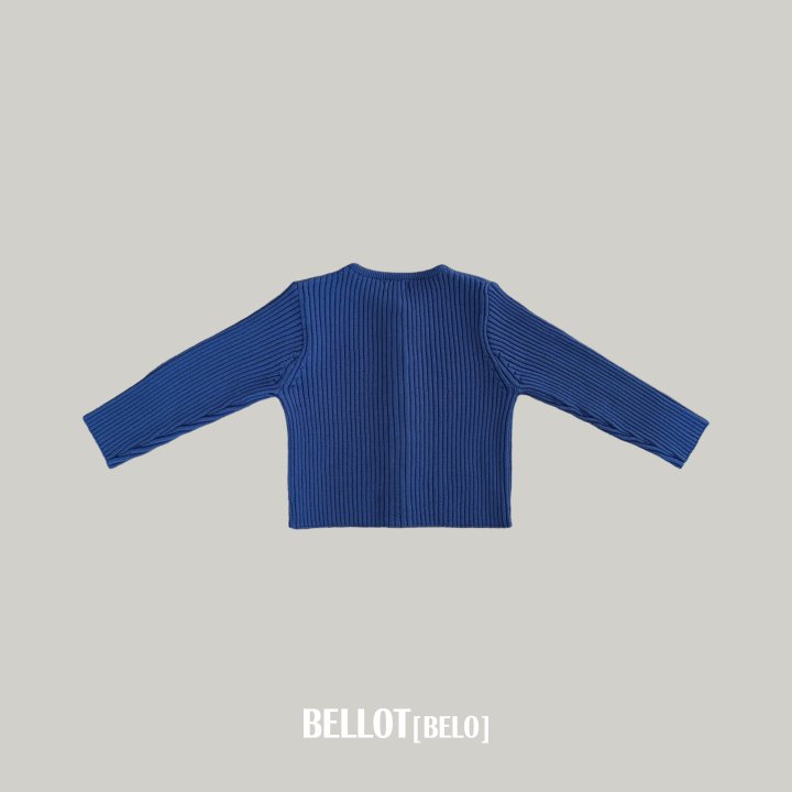 Bellot - Korean Children Fashion - #childofig - Rua Ribbed Cardigan - 5