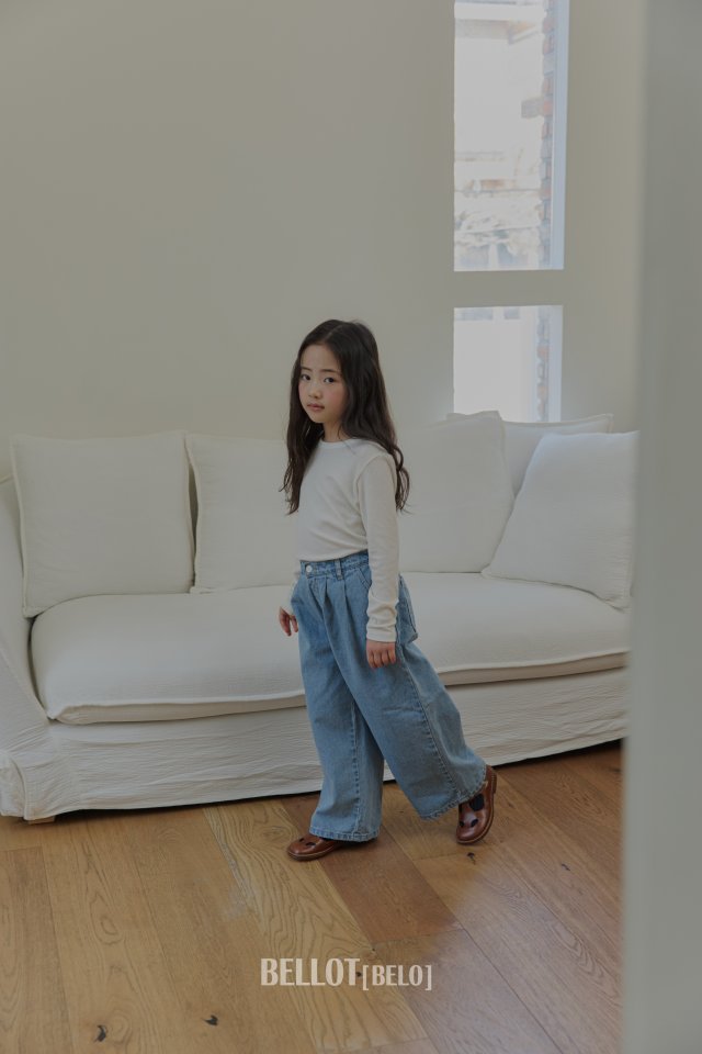 Bellot - Korean Children Fashion - #childofig - Luca Denim Pants - 10