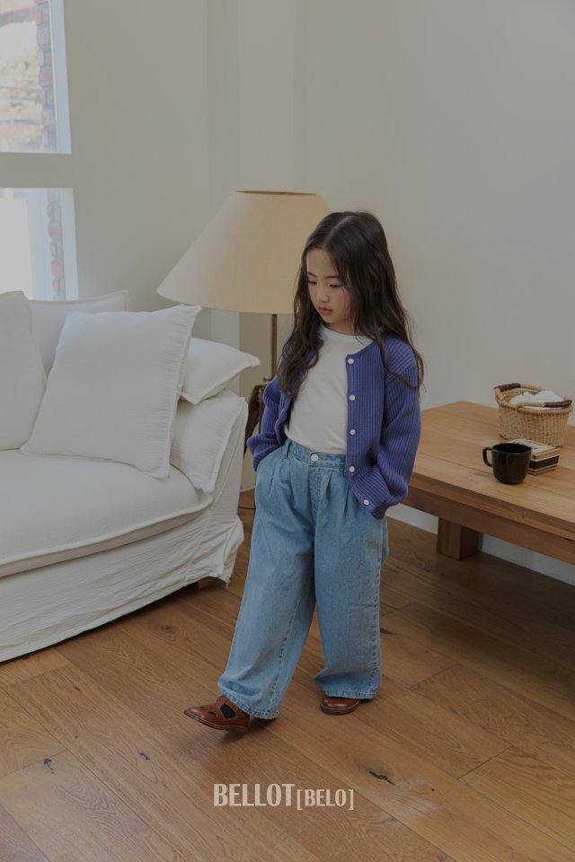 Bellot - Korean Children Fashion - #childofig - Luca Denim Pants - 11