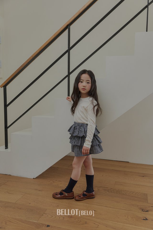 Bellot - Korean Children Fashion - #childofig - Ribbed Tiered Pants - 10