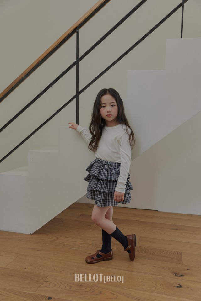 Bellot - Korean Children Fashion - #childofig - Ribbed Tiered Pants - 9