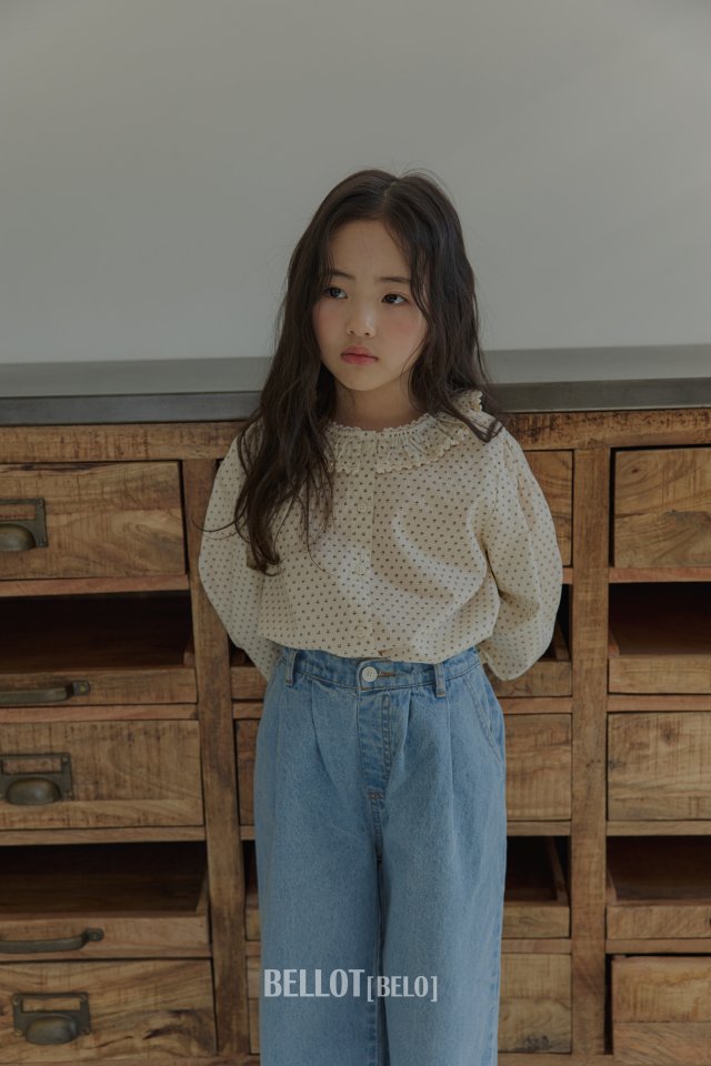 Bellot - Korean Children Fashion - #childofig - Riley Blouse - 6