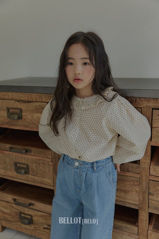 Bellot - Korean Children Fashion - #childofig - Riley Blouse - 7