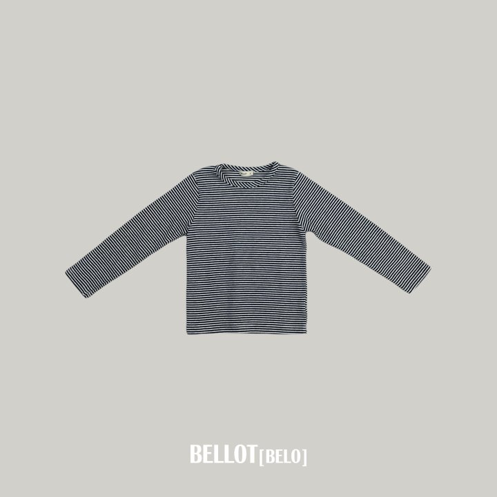 Bellot - Korean Children Fashion - #prettylittlegirls - Lenny Stripe Tee - 4