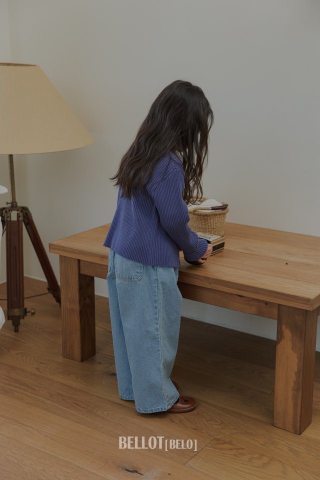 Bellot - Korean Children Fashion - #childrensboutique - Luca Denim Pants - 12