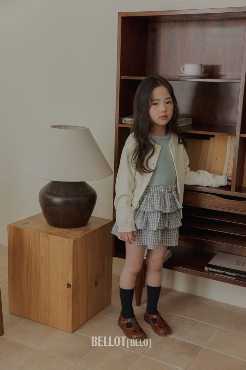 Bellot - Korean Children Fashion - #childrensboutique - Ribbed Tiered Pants - 11