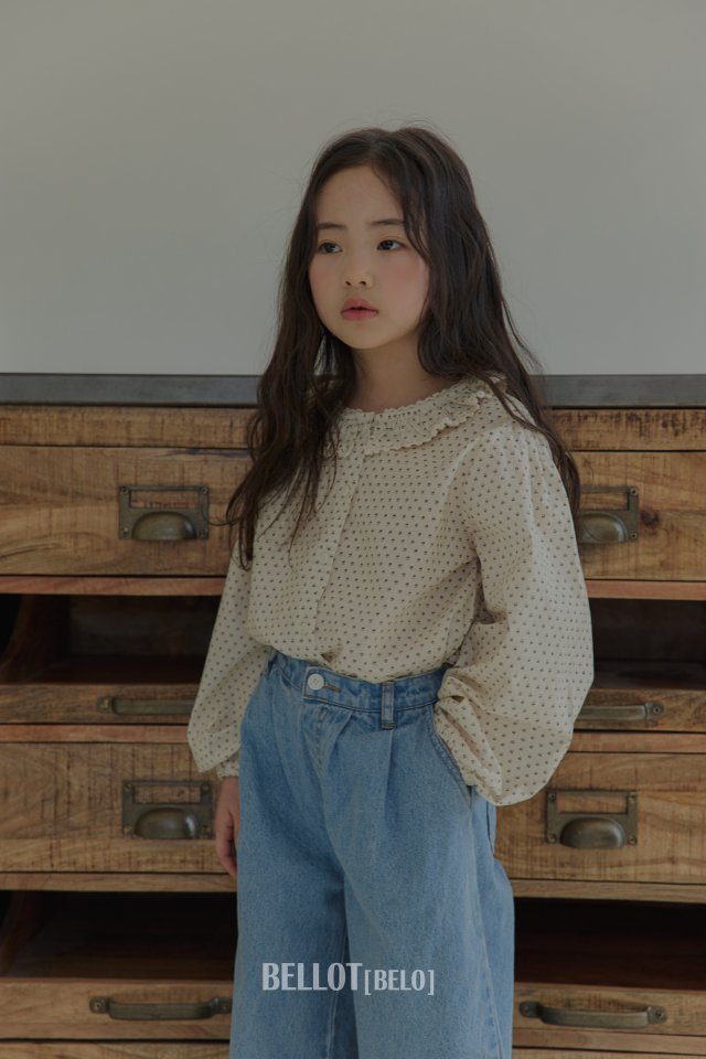 Bellot - Korean Children Fashion - #childrensboutique - Riley Blouse - 8