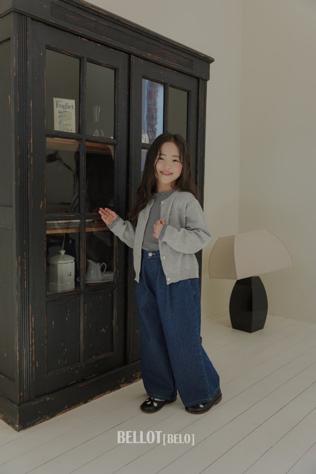 Bellot - Korean Children Fashion - #childrensboutique - Lenny Stripe Tee - 6