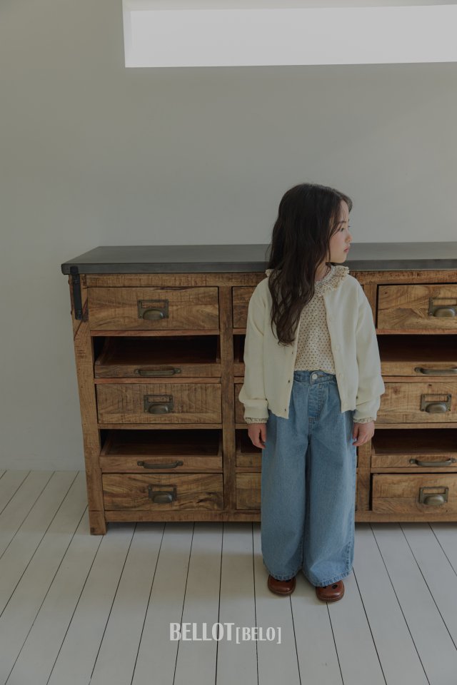 Bellot - Korean Children Fashion - #designkidswear - Riley Blouse - 9