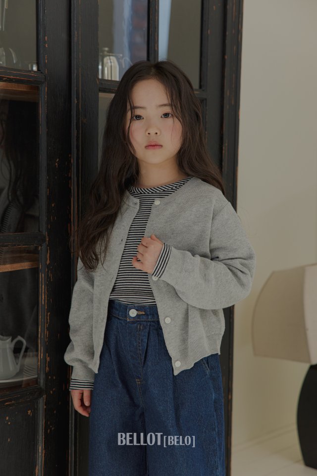 Bellot - Korean Children Fashion - #designkidswear - Lenny Stripe Tee - 7
