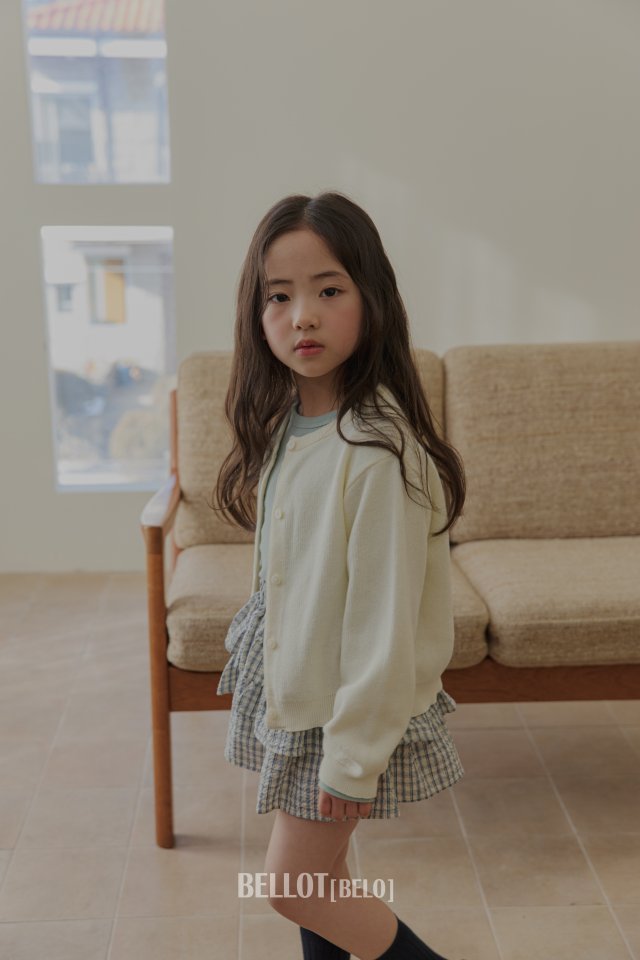 Bellot - Korean Children Fashion - #discoveringself - Every Cardigan - 7