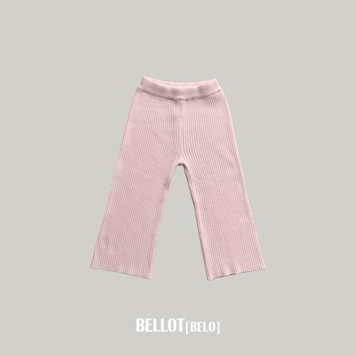 Bellot - Korean Children Fashion - #designkidswear - BL Pants - 4