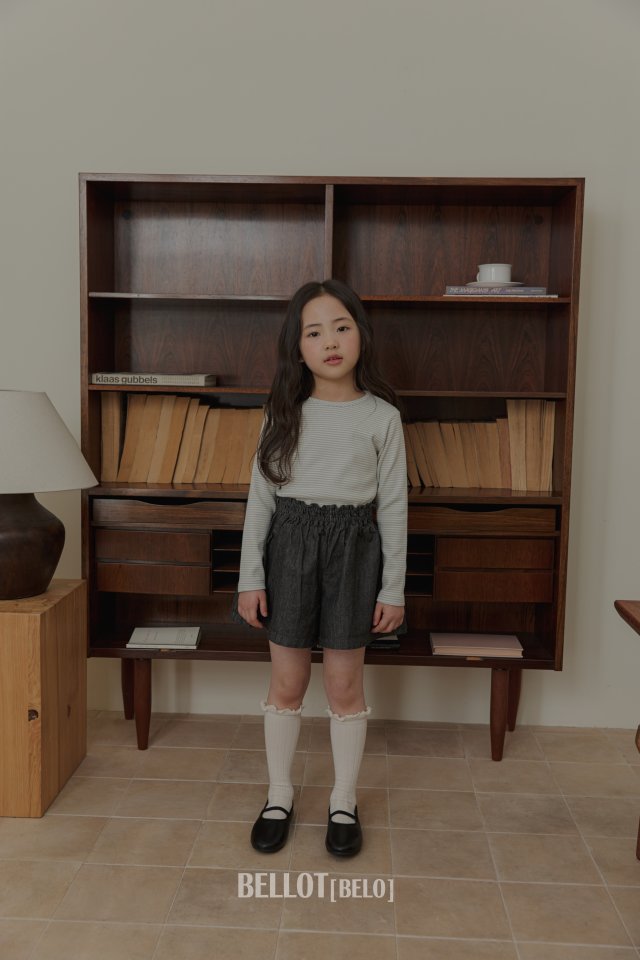 Bellot - Korean Children Fashion - #discoveringself - Ruen Short Pants - 12