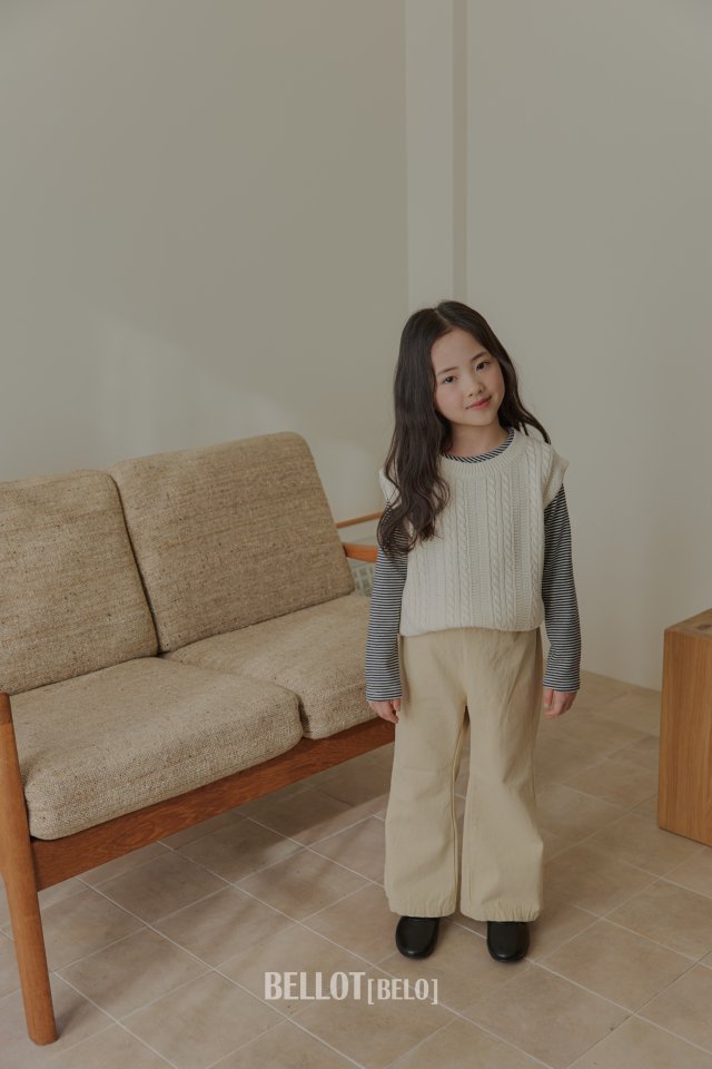 Bellot - Korean Children Fashion - #discoveringself - Lenny Stripe Tee - 8
