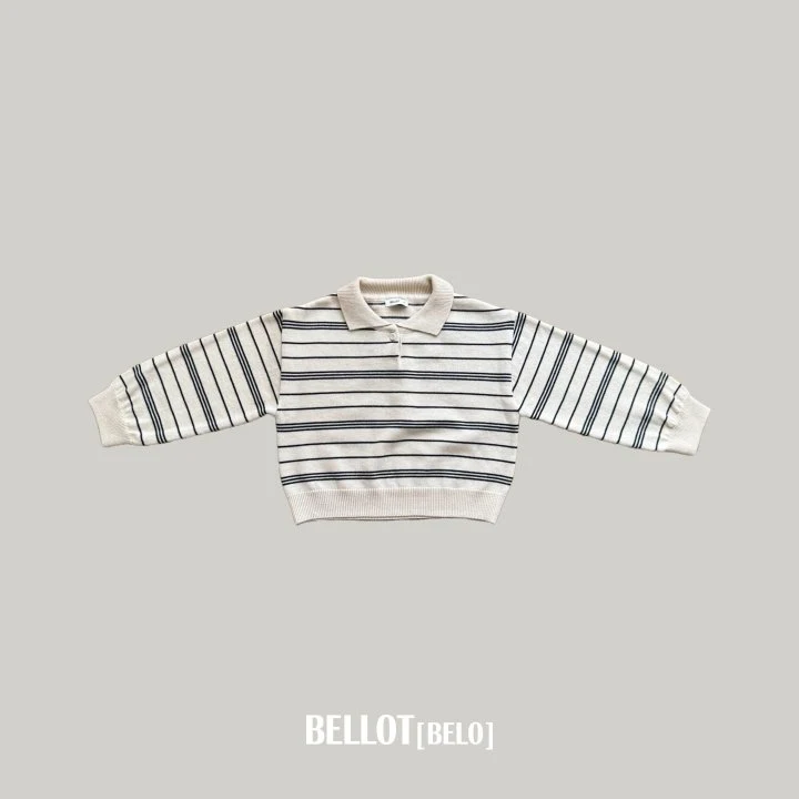 Bellot - Korean Children Fashion - #discoveringself - Roy Collar Knit - 4