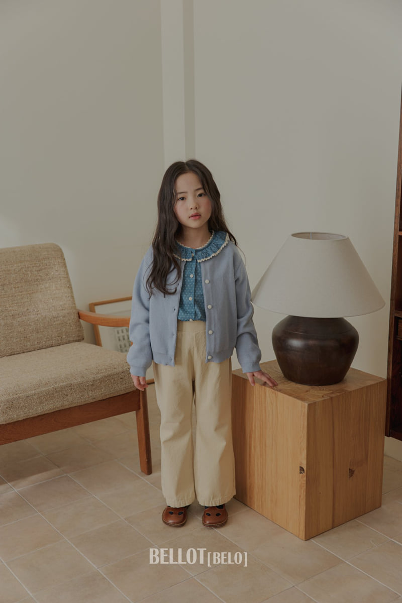 Bellot - Korean Children Fashion - #fashionkids - Riley Blouse - 11