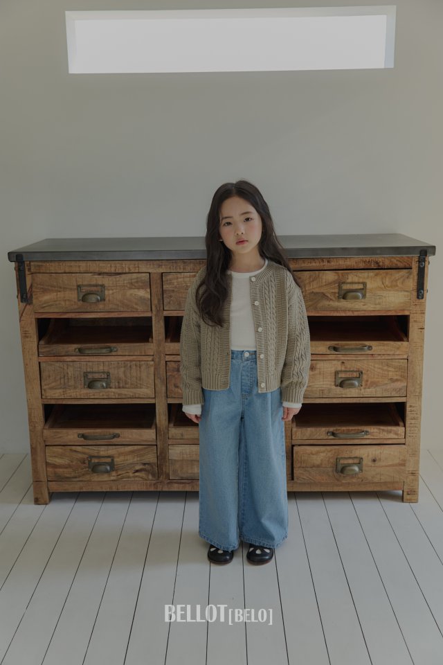 Bellot - Korean Children Fashion - #fashionkids - Rib Soft Tee - 10