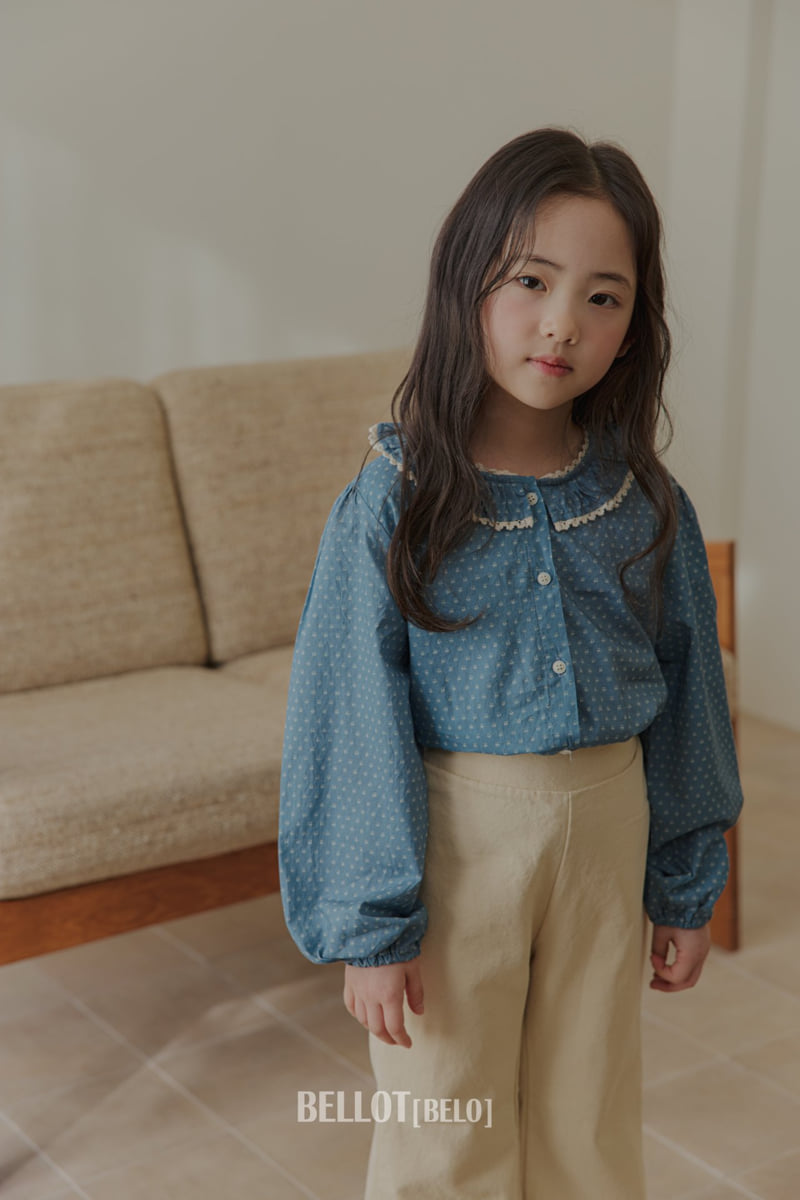 Bellot - Korean Children Fashion - #kidsshorts - Riley Blouse - 12