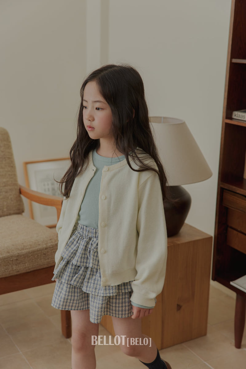 Bellot - Korean Children Fashion - #kidsshorts - Rib Soft Tee - 11