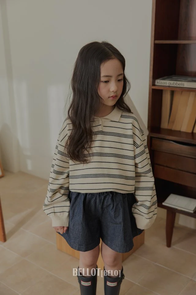 Bellot - Korean Children Fashion - #kidsstore - Roy Collar Knit - 6