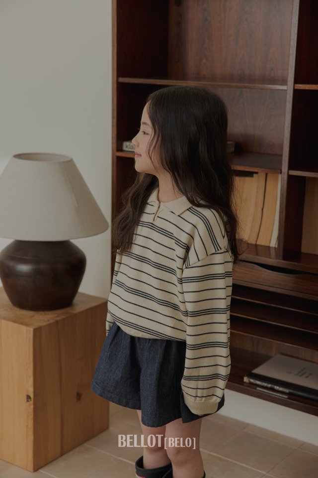 Bellot - Korean Children Fashion - #kidzfashiontrend - Roy Collar Knit - 7