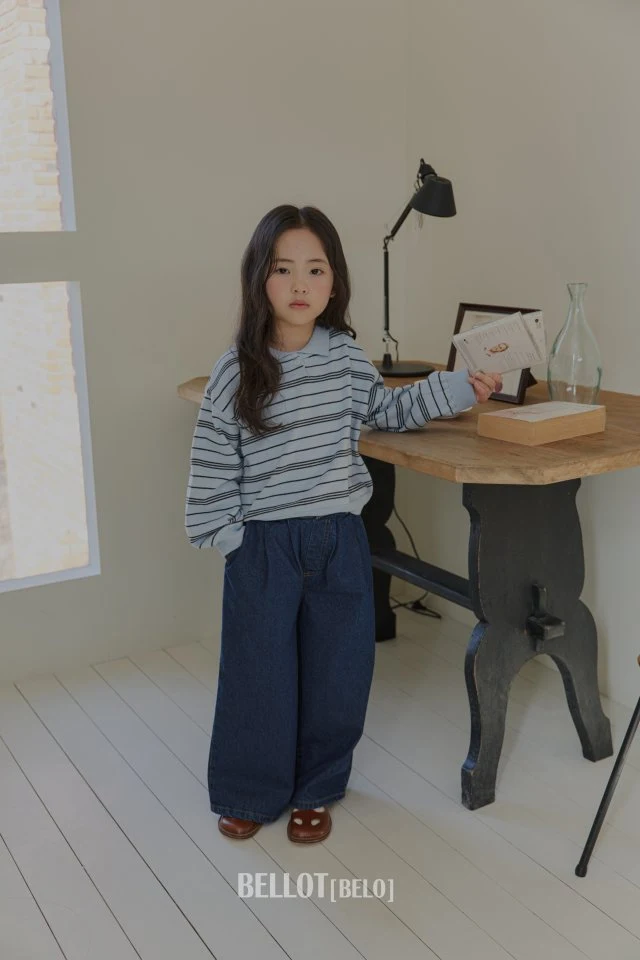 Bellot - Korean Children Fashion - #littlefashionista - Roy Collar Knit - 9