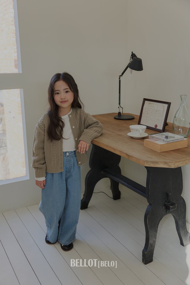 Bellot - Korean Children Fashion - #littlefashionista - Luca Denim Pants - 6