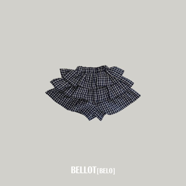 Bellot - Korean Children Fashion - #littlefashionista - Ribbed Tiered Pants - 5