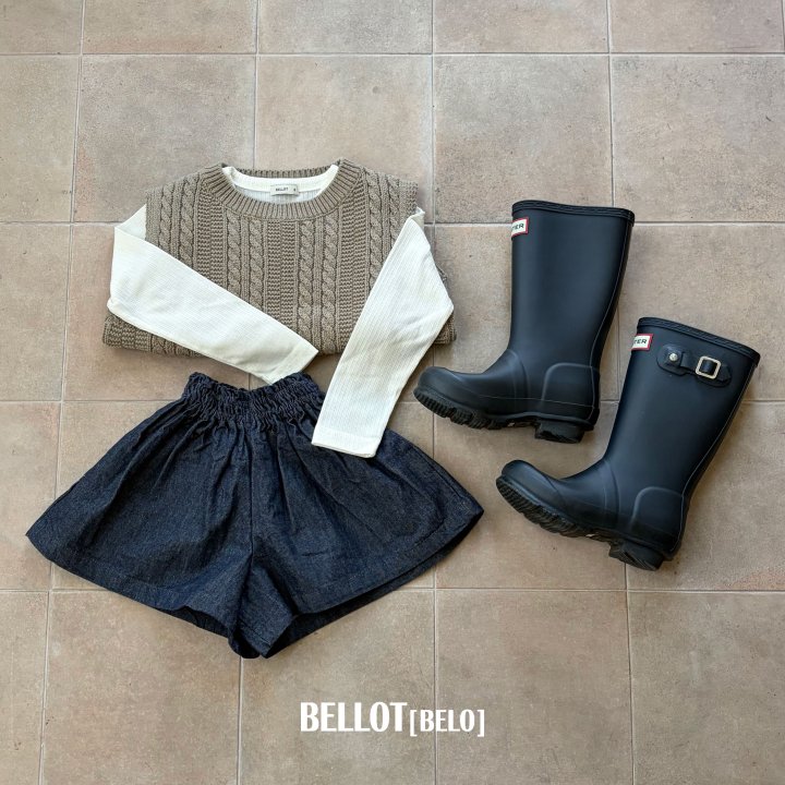Bellot - Korean Children Fashion - #Kfashion4kids - Ruen Short Pants - 4