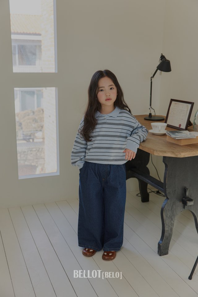 Bellot - Korean Children Fashion - #magicofchildhood - Roy Collar Knit - 10