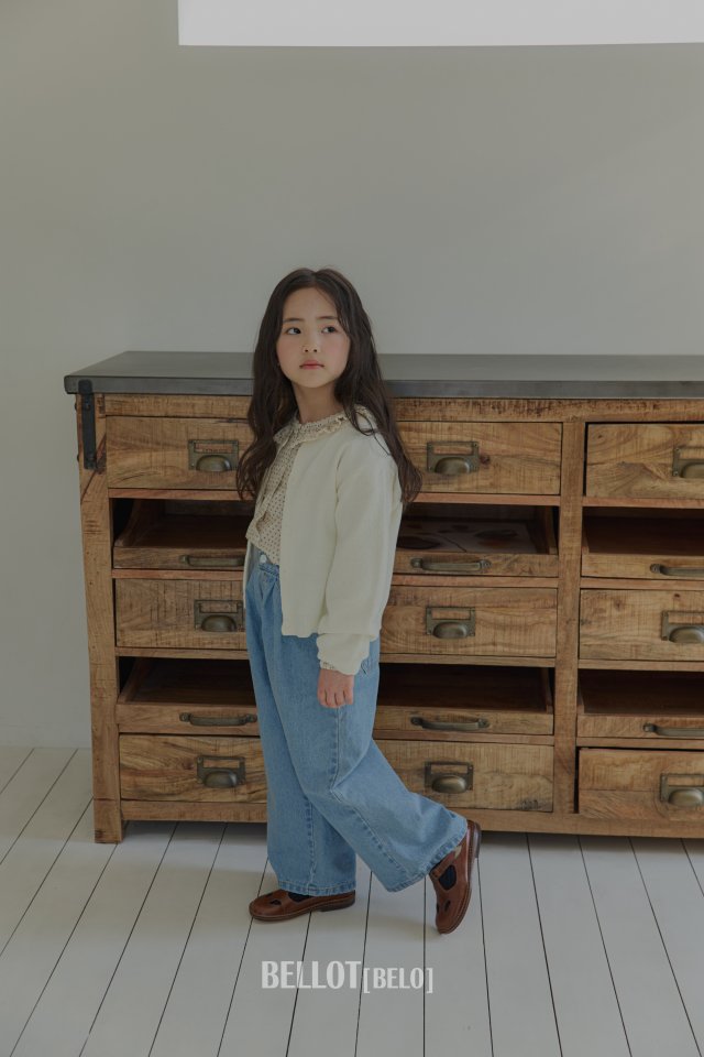 Bellot - Korean Children Fashion - #magicofchildhood - Luca Denim Pants - 7