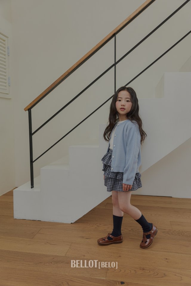 Bellot - Korean Children Fashion - #magicofchildhood - Ribbed Tiered Pants - 6