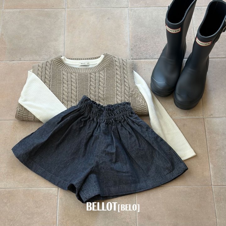 Bellot - Korean Children Fashion - #magicofchildhood - Ruen Short Pants - 5
