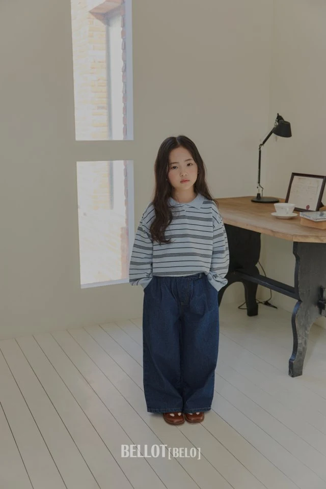 Bellot - Korean Children Fashion - #minifashionista - Roy Collar Knit - 11
