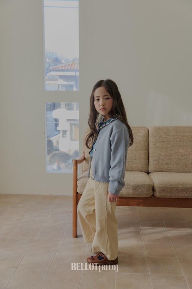 Bellot - Korean Children Fashion - #minifashionista - Cozy Oxford Pants - 9