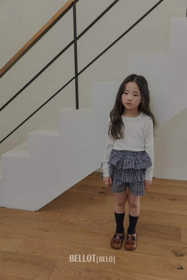 Bellot - Korean Children Fashion - #minifashionista - Ribbed Tiered Pants - 7