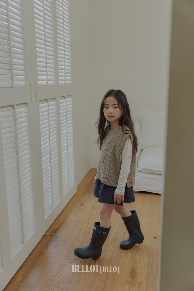Bellot - Korean Children Fashion - #minifashionista - Ruen Short Pants - 6