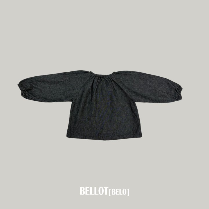 Bellot - Korean Children Fashion - #minifashionista - Ruen Washed Blouse - 5
